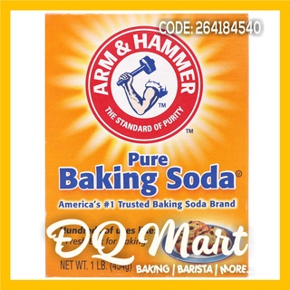 💥 HÀNG CHUẨN 💥 Muối nở Pure BAKING SODA - HỘP 454gr
