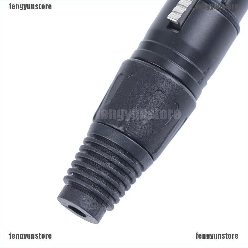 1 Đầu Nối Microphone Cân Bằng 3 Chấu