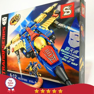 Lắp ghép Traanformer SY953