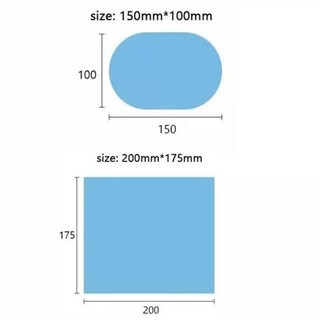 Bộ miếng dán gương nano chống nước