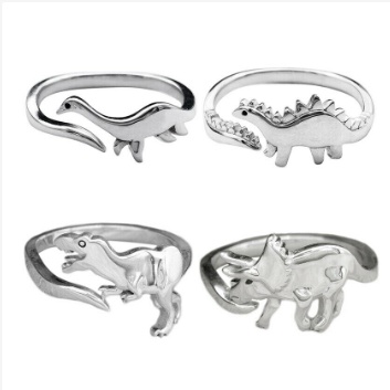 ✨✨Nhẫn Đeo Tay Hình Khủng Long Thời Trang Cho Nam Nữ