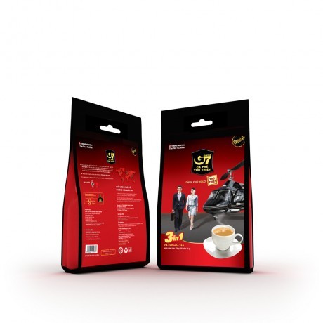 cà phê trung nguyên G7 3in1 bịch 320g (20 gói x 16g)