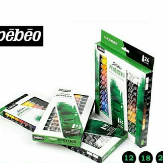BỘ ACRYLIC PEBEO 12/18/24 MÀU