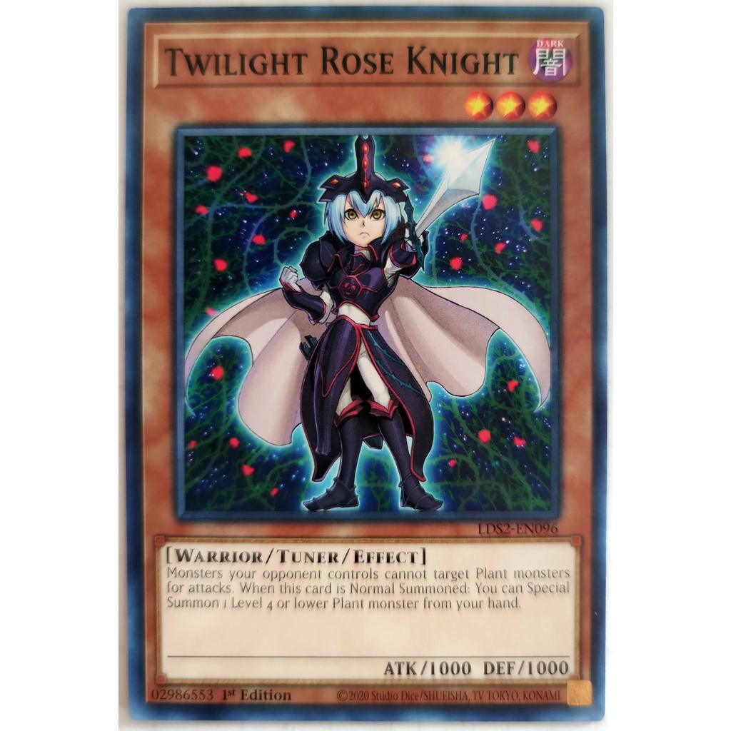 [Thẻ Yugioh] Twilight Rose Knight |EN| Common (5D's)