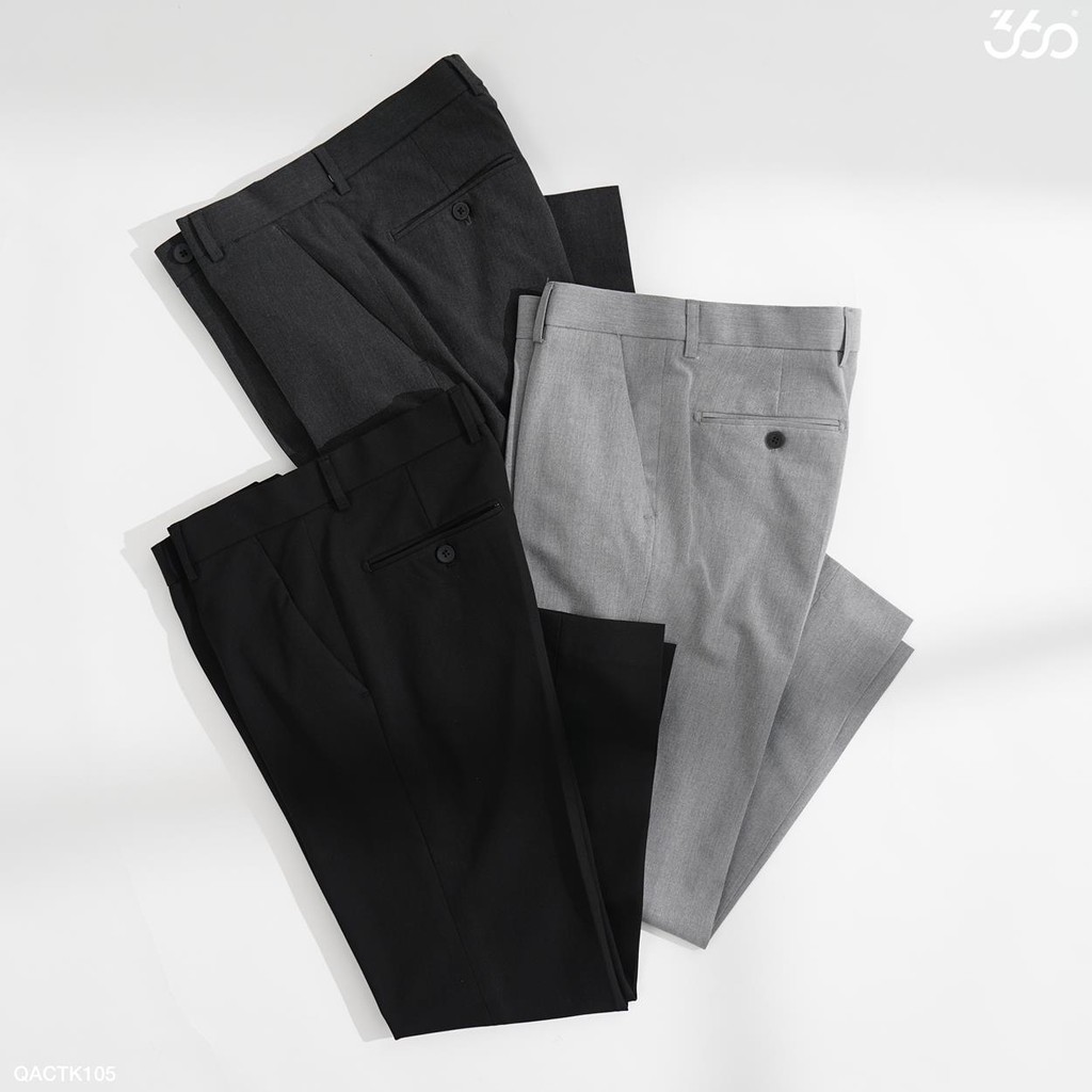Quần âu nam cao cấp 360 BOUTIQUE - QACTK105 | BigBuy360 - bigbuy360.vn