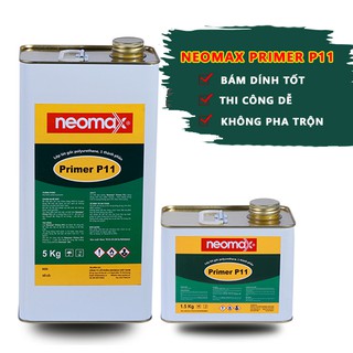 Neomax Primer P11 - Lớp lót dòng Polyurethane