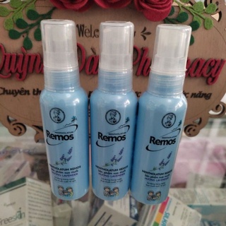 Xịt chống muỗi Remos hương lavender