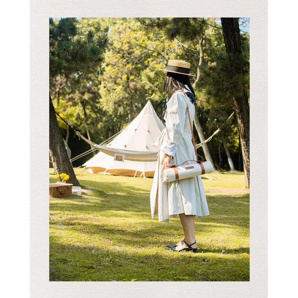 Thảm dã ngoại 100% cotton Glamping Naturehike NH20FCD10