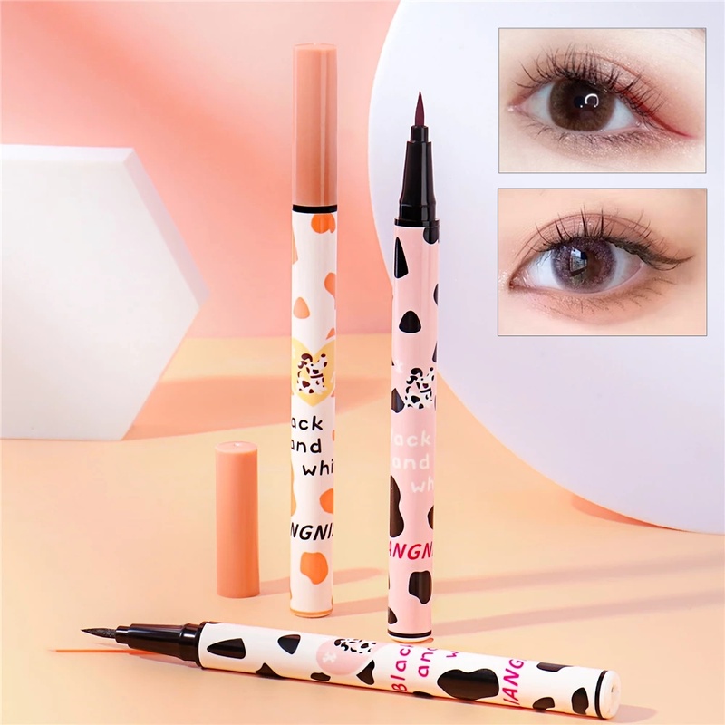 1 Bút Kẻ Mắt Dạng Lỏng Siêu Mịn Mượt Mà Nhanh Khô Chống Nước Chống Mồ Hôi Lâu Trôi Không Lem