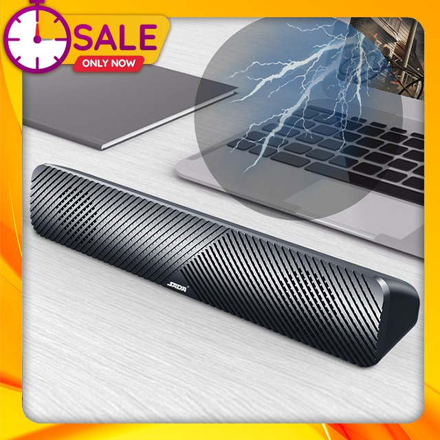 {HOT} Loa Thanh Gaming Soundbar Để Bàn SADA V-108 Âm Thanh Siêu Trầm Dùng Cho Máy Vi Tính PC, Laptop, Tivi