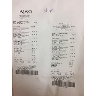 Son kiko 311 Đỏ Thuần - Hàng Đức đủ bill