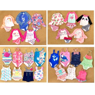 SALE SẬP SÀN Bộ bơi bé gái Gymboree, Crazy8 6/9m-14y