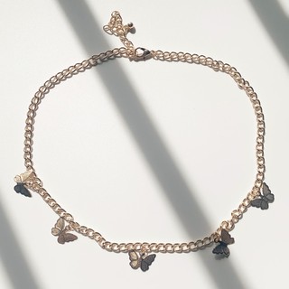 Vòng choker hình bướm 🦋