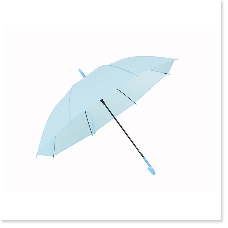 Dù che mưa 💓FREESHIP💓  Ô dù đi mưa cao cấp với thiết kế trong suốt nhiều màu, bền thể hiện phongn cách thời trang 7317