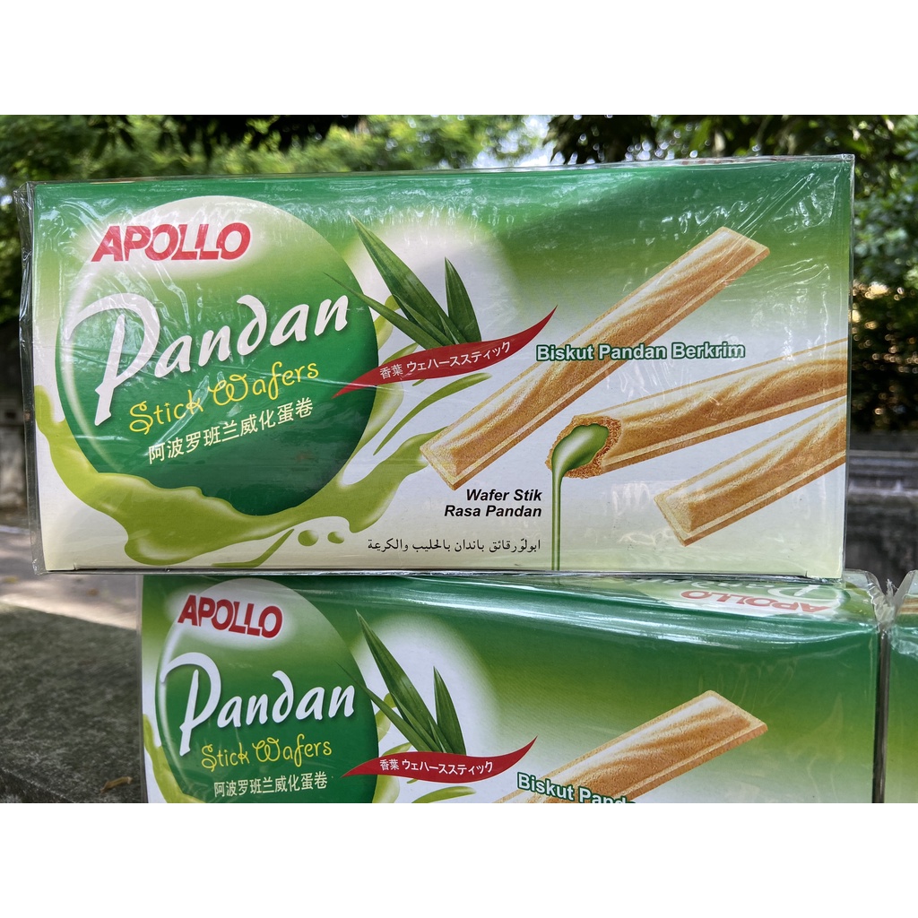BÁNH APOLLO PANDAN WAFERS