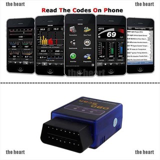 Thiết bị chẩn đoán xe hơi elm327 obd2 obdii bluetooth cho android
