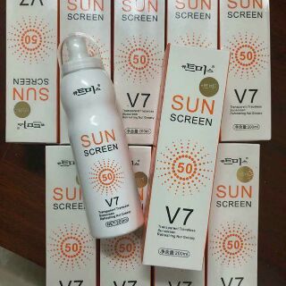 xịt chống nắng V7 Sun Screen Hàn Quốc