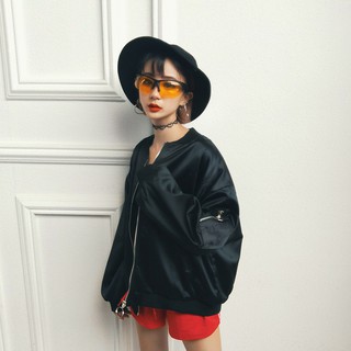 [NGODT1120 - giảm thêm 15k]  Áo khoác bomber cá tính size M