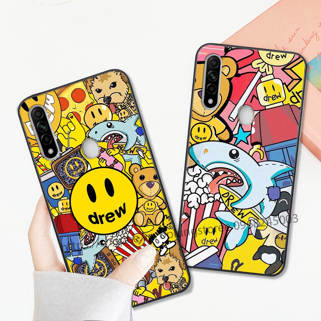 Ốp lưng oppo OPPO A31 / A8 in hình thương hiệu thời trang đa sắc cá tính.