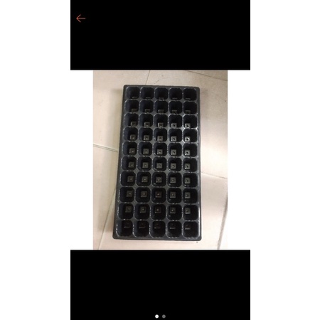 Sét 5 khay ươm hạt giống 50 lỗ