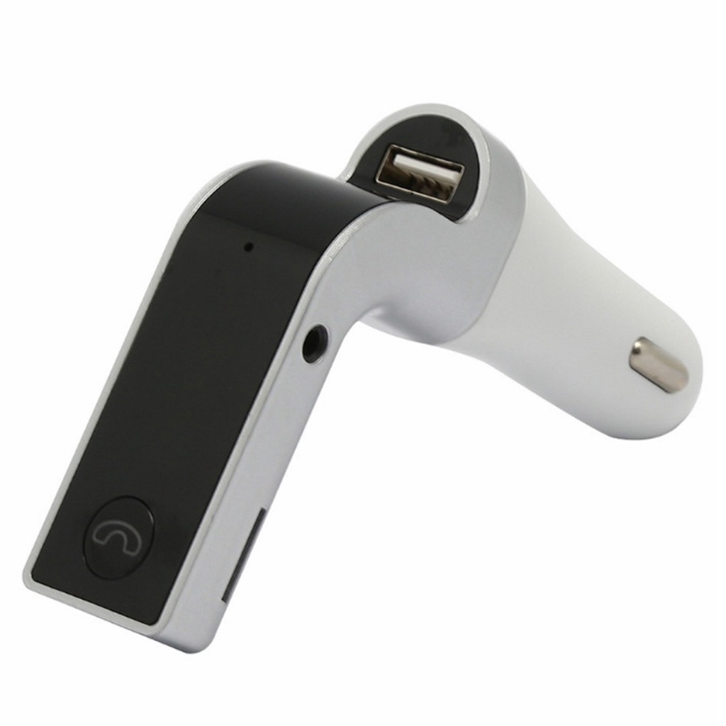 Máy Nghe Nhạc MP3 Một Cổng USB bluetooth Không Dây Có Màn Hình LCD Tích Hợp Đài FM Cho Xe Hơi ☆Goodxpmall