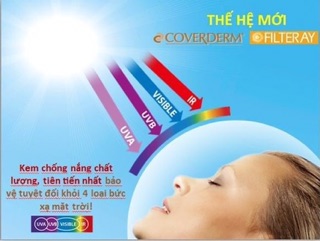 Kem chống nắng COVERDERM spf60