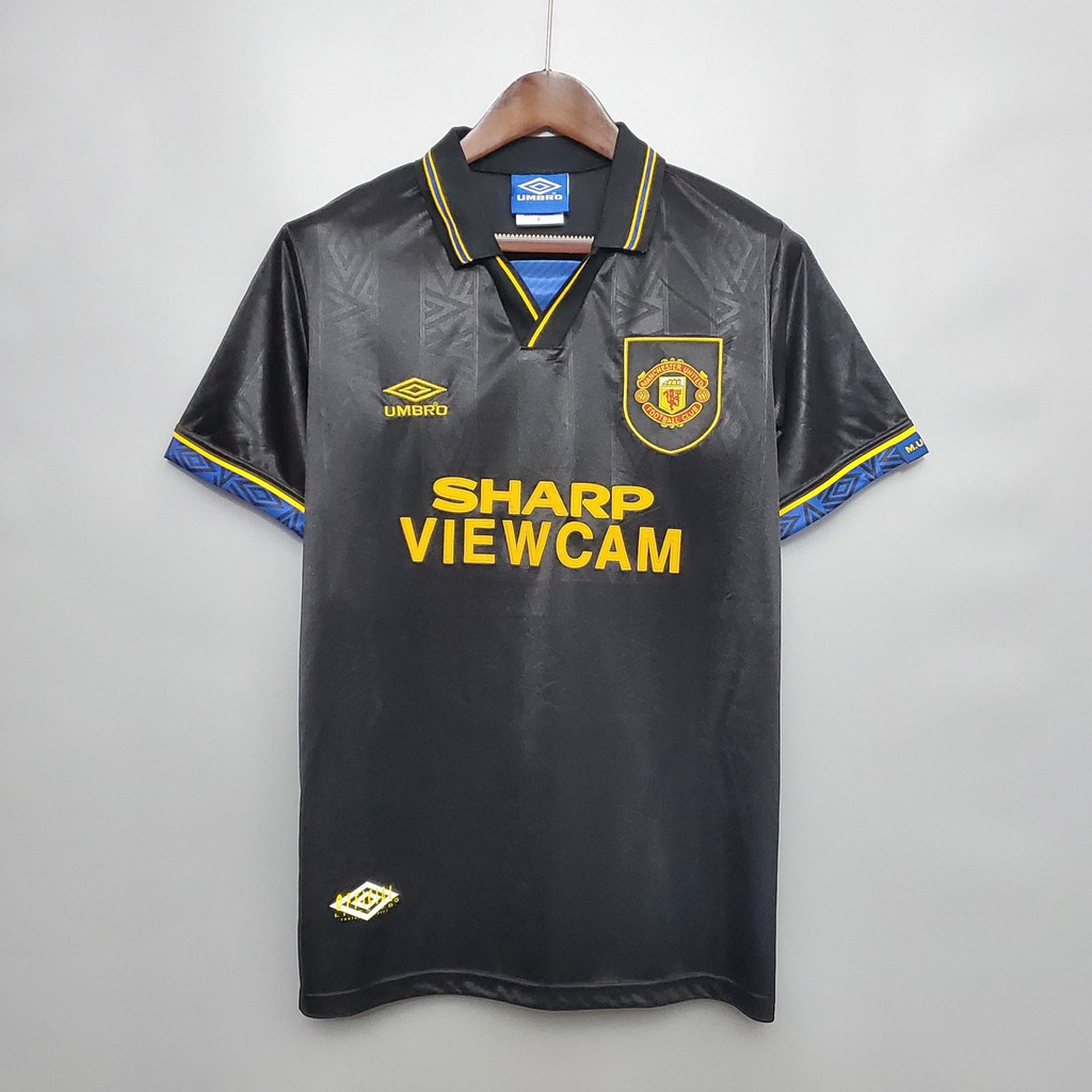Áo Bóng Đá Phong Cách Retro 93-95 MU