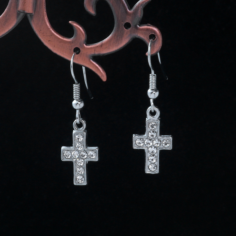 Khuyên Tai Hình Bướm Phong Cách Hip Hop Cổ Điển