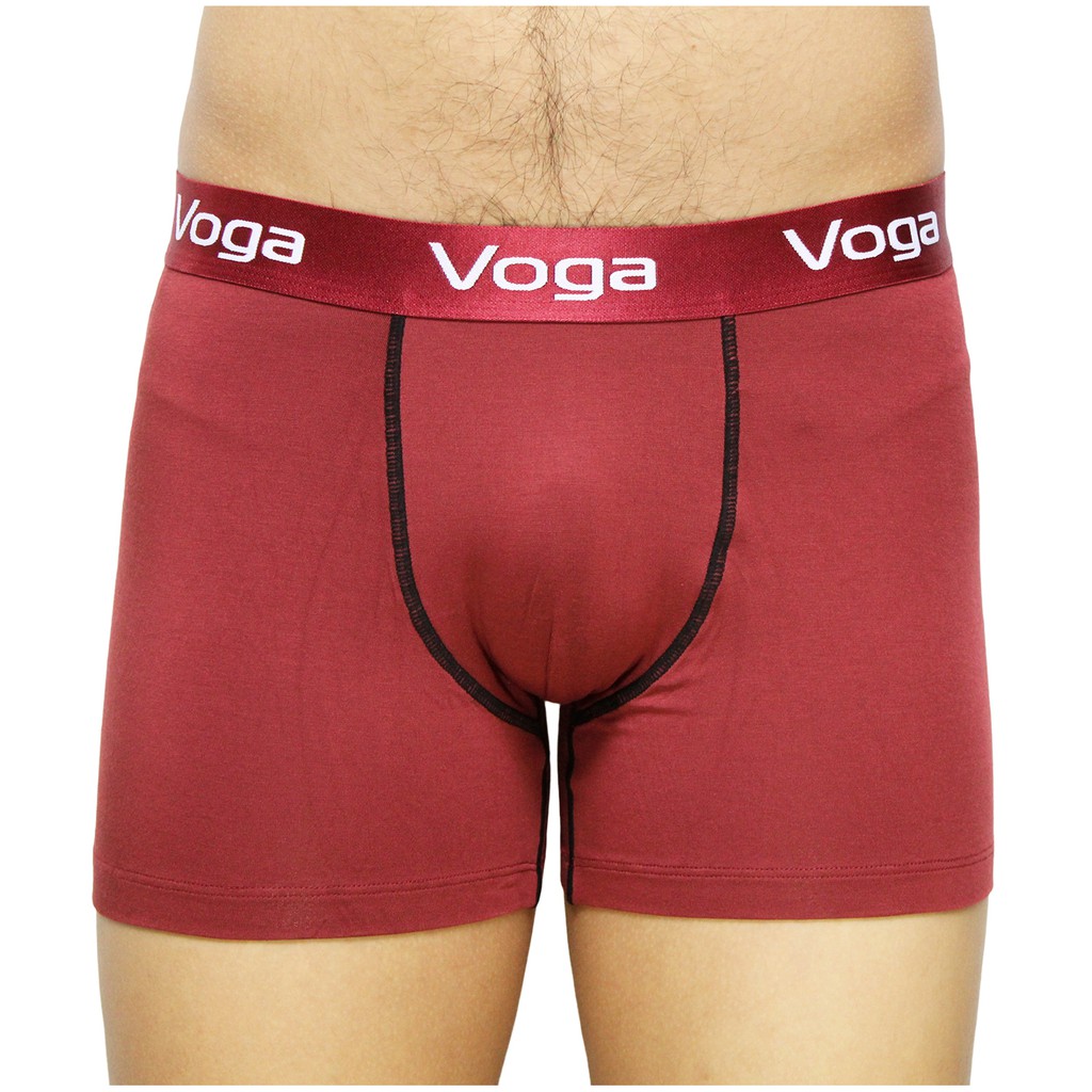 [Mã BMBAU50 giảm 7% đơn 99K] Quần lót nam kiểu boxer briefs Voga vải cao cấp Modal thoáng mát