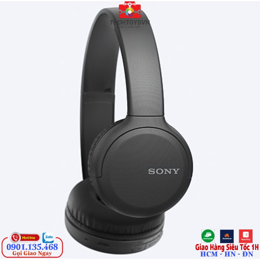 Tai nghe không dây headphone wireless Sony WH-CH510 chính hãng nguyên seal mới 100% - TechToysVn