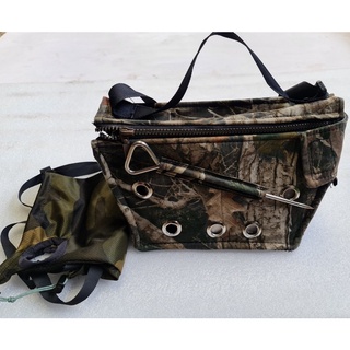 Túi gà trống đế vuông