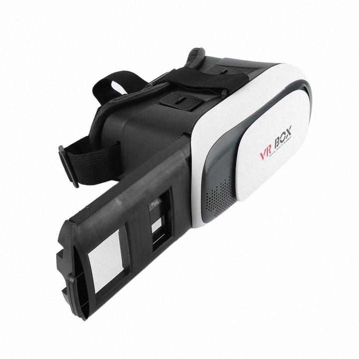 Kính Thực Tế Ảo Xem Phim 3D VrBox Phiên Bản 2