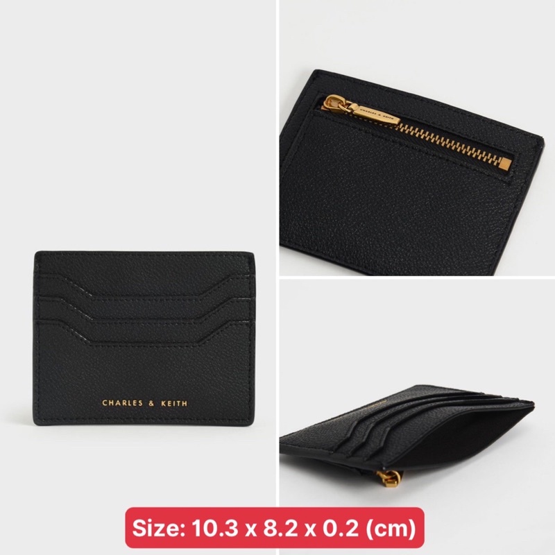 [Auth-Sing] Ví da đựng thẻ Charles.and.Keith. cardholder(CK6-50680913)