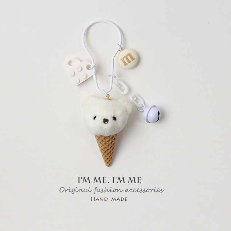 Mới Móc Khóa Hình Gấu Bông Đáng Yêu Cho Bé Gái