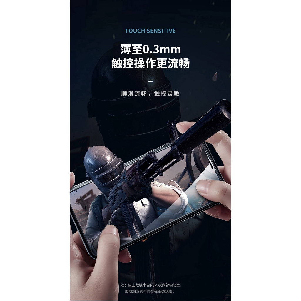 Kính Cường Lực Chống Trầy Cho REMAX Sino Series GL-56