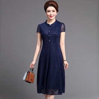 Váy ren nữ trung niên cao cấp
