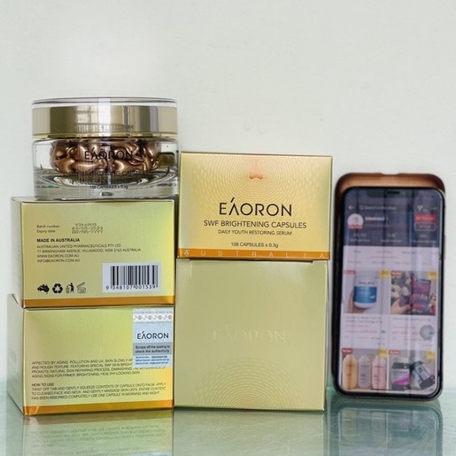 Serum trắng da eaoron úc