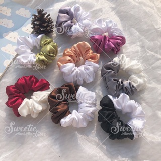 SCRUNCHIES PHỐI MÀU