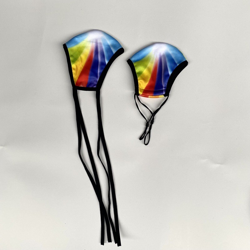 Khẩu trang Polo Style 2 lớp vải Su kháng khuẩn, quay cột qua đầu, đeo thoải mái cả ngày, dễ thở | BigBuy360 - bigbuy360.vn