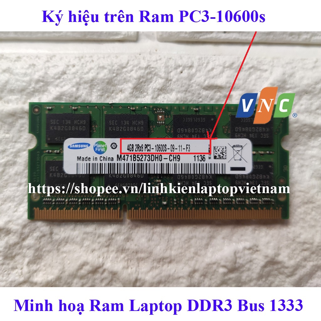 Ram Laptop ddr3 4g / DDR3L 4G hàng chính hãng bóc máy
