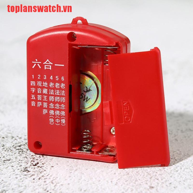 1 Chiếc Máy Phát Nhạc Phật Giáo Mini 6 Loại