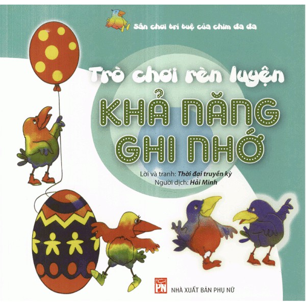 Sách - Bộ Sách Trò Chơi Rèn Luyện Khả Năng (Bộ 6 Cuốn)