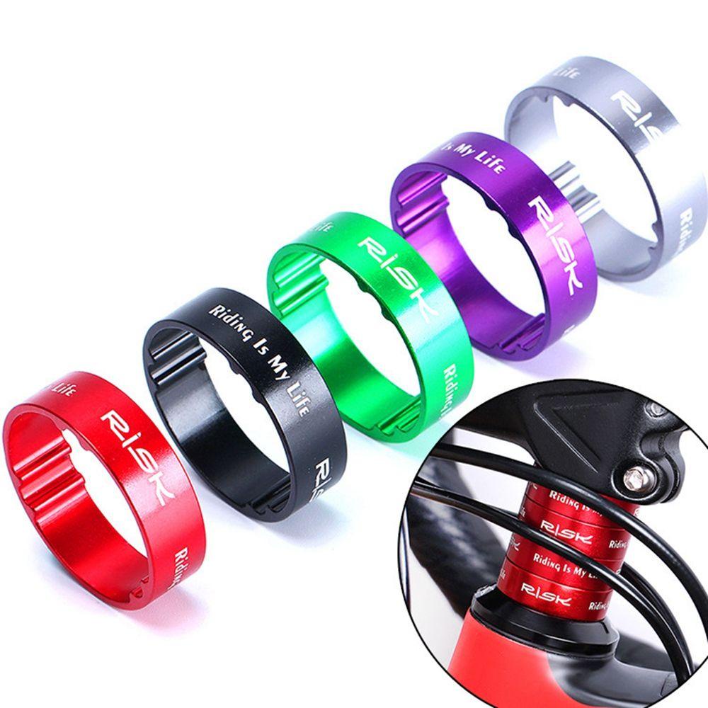 Bộ 4 Vòng Đệm Phuộc Trước Bằng Nhôm Thiết Kế Rỗng Cho Xe Đạp MTB
