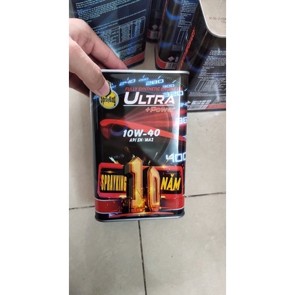 hớt tổng hợp SPRAYKING ULTRA POWER PLUS - SAE 10w40 API SN phiên bản kỉ niệm 10 năm