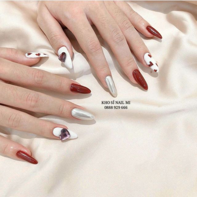 Gel đắp móng Li-nail chính hãng đậm đặc không nóng, màu trong suốt (65g)