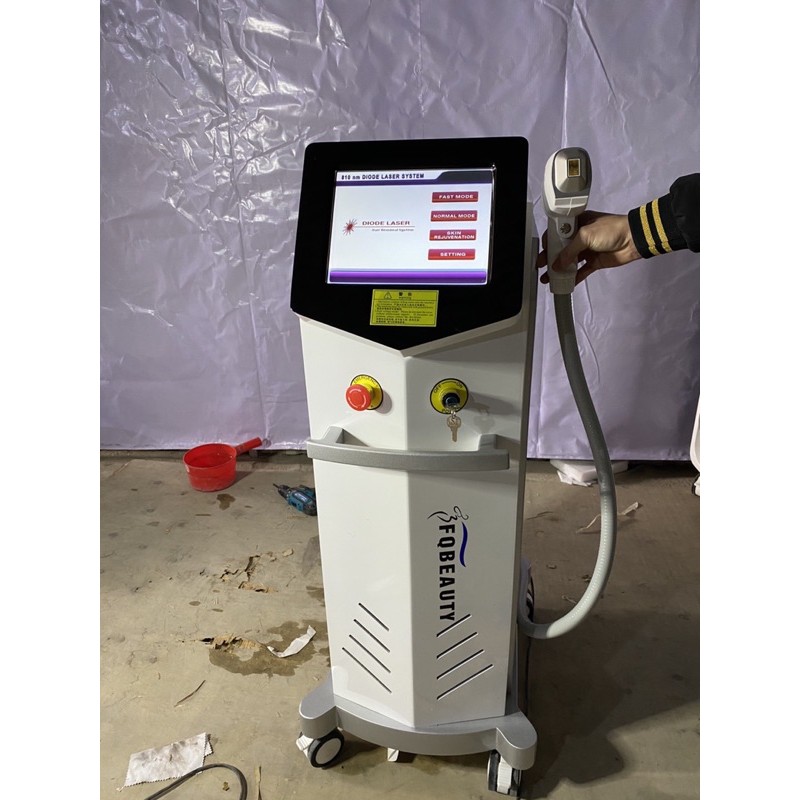 Máy Triệt Lông DioDe Laser 10 - 20 triệu xung