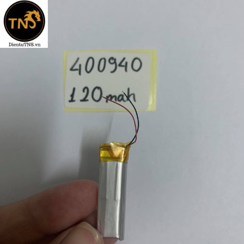 Pin lipo lithium 3,7v nhiều kích thước  100-220mah dành cho tai nghe ,GPS , máy trợ giảng