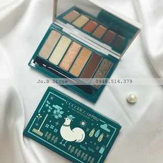 Màu mắt cocorico Apieu 2017 Limeted Edition Full of color eyes