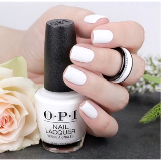 [NLL00] Sơn móng tay OPI: ALPINE SNOW