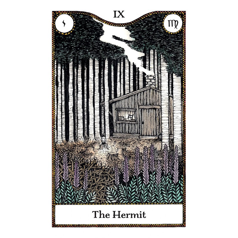 Bộ Bài Elemental Power Tarot (Mystic House Tarot Shop) - Bài Gốc Authentic Chính Hãng 100%